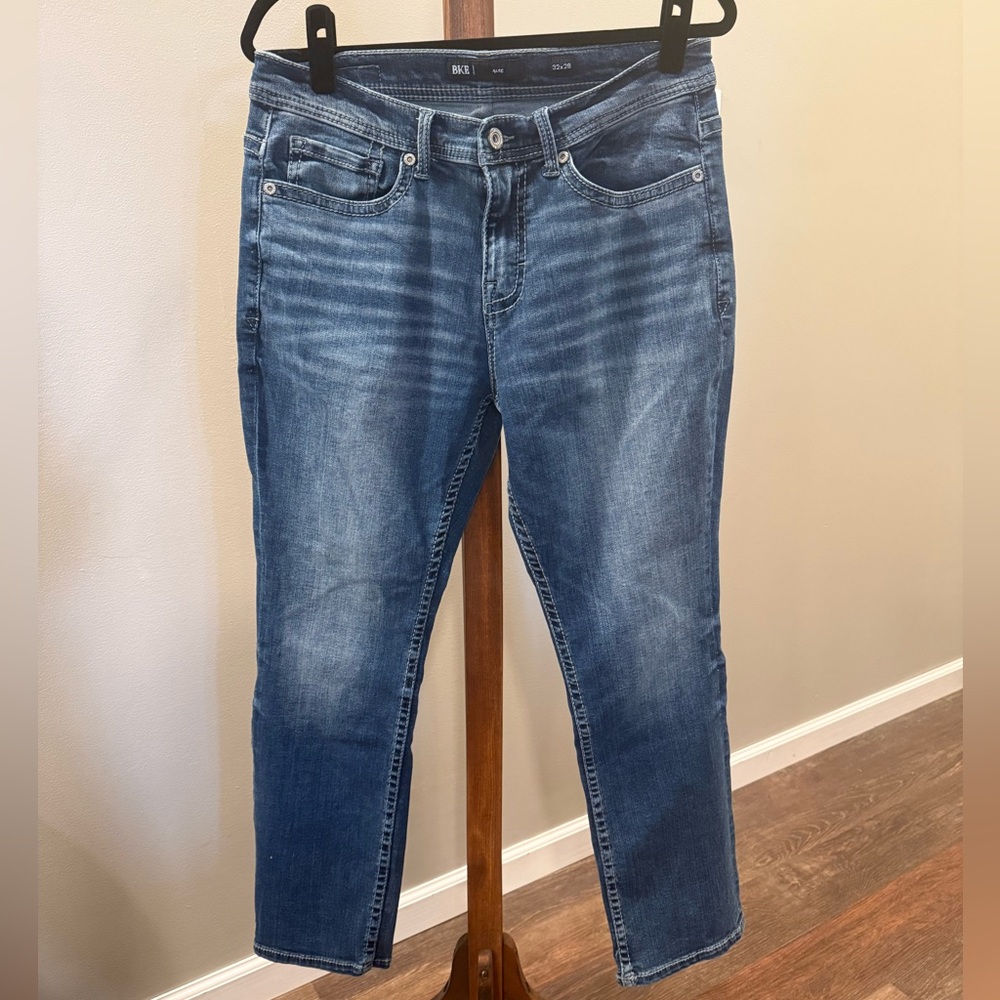 BKE Buckle Men’s Alec Straight Jeans 32x28